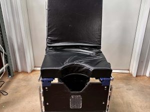 Maquet AlphaStar Surgical Table with Pads and Remote