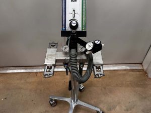 Matrx MDM Dental Nitrous N20 Oxide Flowmeter with Hoses