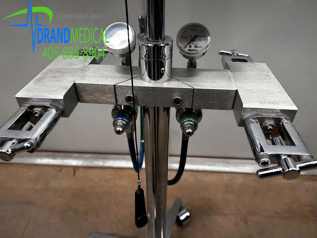 Matrx MDM Dental Nitrous N20 Oxide Flowmeter with Hoses Medsold