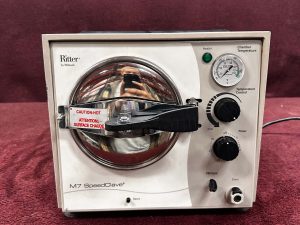 Midmark Ritter M7 Speedclave Steam Sterilizer Autoclave 2 Trays(C5-2)