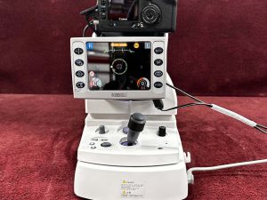 NIDEK AFC-210 AUTO FUNDUS CAMERA with Canon EOS 5D camera (C3-2)
