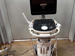 Philips ClearVue 550 Ultrasound Machine W/ L12-4, C5-2 & C9-4v