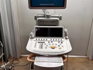 PHILPS IE33 DIAGNOSTIC ULTRASOUND SYSTEM C5-1, L9-3, V6-2, & D2cwc