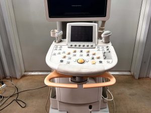 Philips iU22 Ultrasound W/ L12-5, V6-2, & 3D9-3v transducers