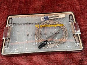 Smith & Nephew 7210272 RF Denervation Probe 15cm & Sterilization Case(A1-2)