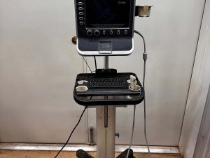 SonoSite S-Cath Ultrasound System W/ L25x/13-6 probe Stand and Power supply