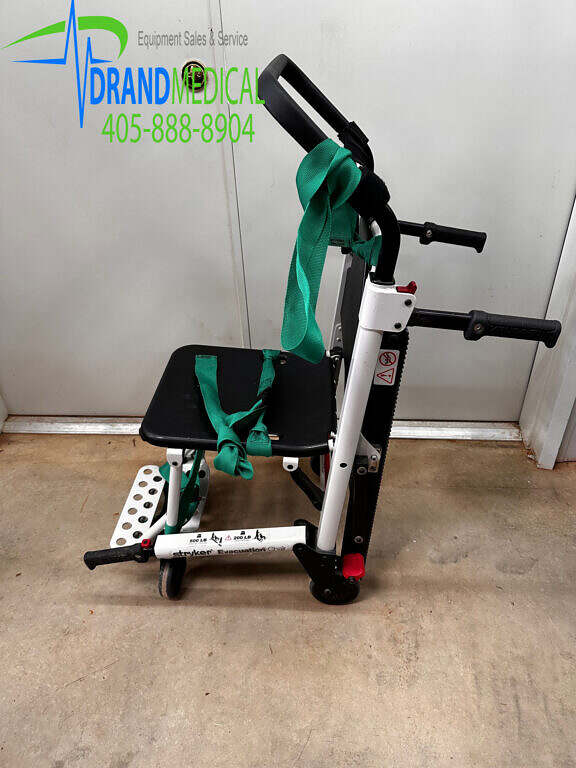 Stryker Evacuation Chair Model 6253 Stair Chair Medsold