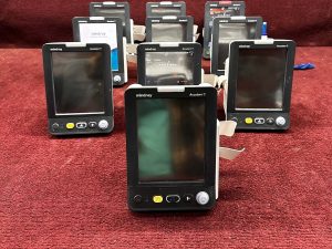Lot of 10 Mindray Medical Accutorr 7 Vital Signs Monitor