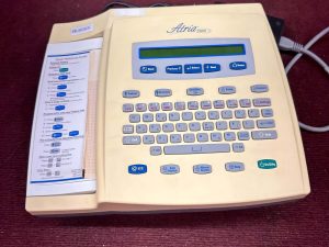 BURDICK ATRIA 3100 EKG ECG With Patient cable