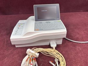 Cardiac Science Burdick 8500 Electrocardiograph ECG Machine With Patient cable