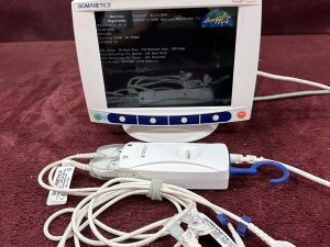 Somanetics Invos Oximeter 5100C Cerebral Somatic w/ Preamplifier 5100C-PA