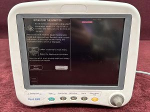 GE Dash 4000 Patient Monitor SpO2 NBP ECG Temp & BP