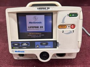 Medtronic Lifepak 20 With ECG