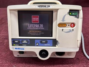 Medtronic LifePak 20 with ECG