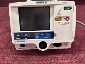 Medtronic LifePak 20 with ECG