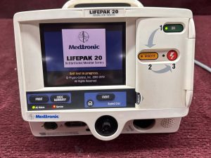 Medtronic LifePak 20 with ECG SpO2