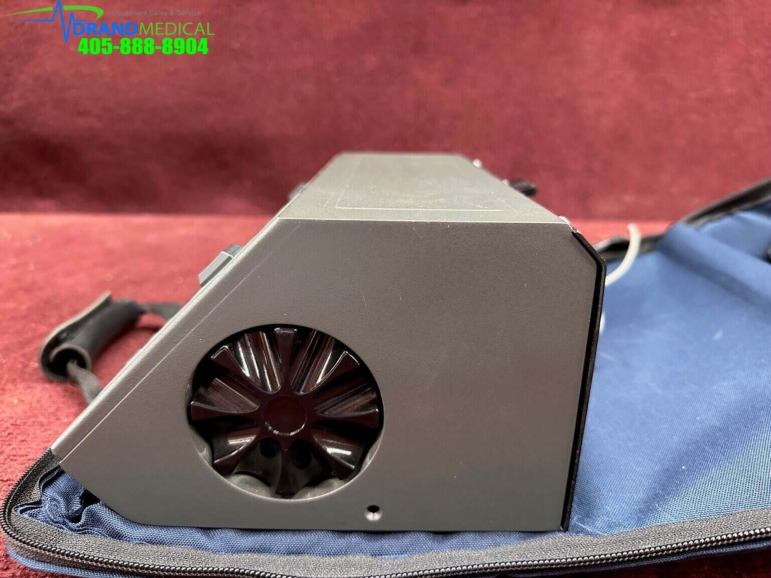 Maico MA41 Portable Air Bone Speech Audiometer Case W/ Accessories(D7-2 ...