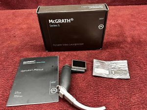 McGrath Aircraft Medical Series 5 Video Laryngoscope With Blade