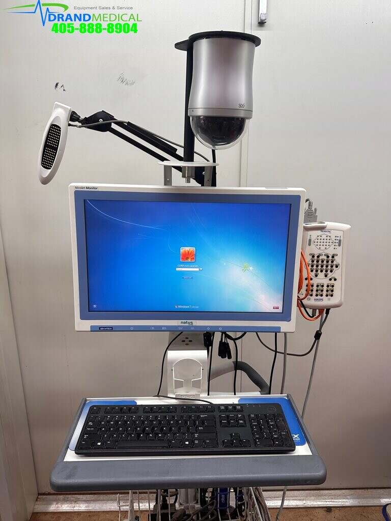 Viasys Natus Neurology Nicolet NicoletOne EEG Electroencephalography
