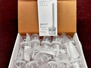 Olympus EndoT Catchem Polyp Trap, 4 chamber, Removable- BOX of 12 - NEW