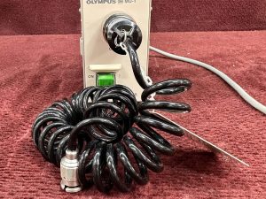 Olympus MU-1 Endoscope Leak Testing Unit w/MB-155 Leakage Tester Endoscopy