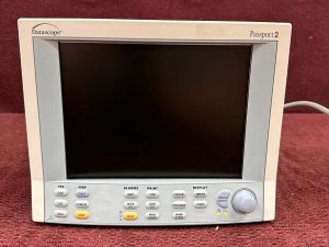 DataScope Passport 2 - NiBP SpO2 ECG Temperature Print & Color Screen (B1-2)