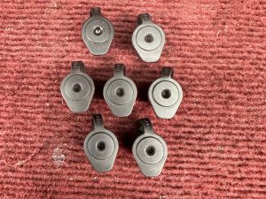 Set Of 7 Pentax OF-B190 Biopsy Port Protection Valve Caps