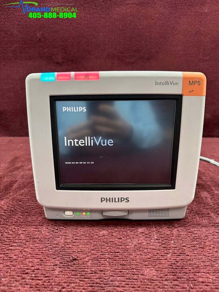 Philips IntelliVue MP5 Patient Monitor(B1-2) - Medsold