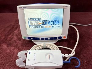 Somanetics Invos Oximeter 5100C Cerebral Somatic w/ Preamplifier 5100C-PA
