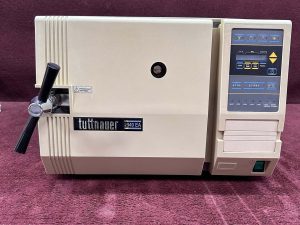Tuttnauer 2540EA Autoclave Steam Sterilizer