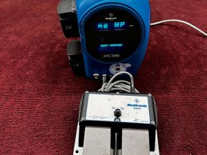 Medtronic XOMED XPS 3000 REF 18-97102 W/ foot switch