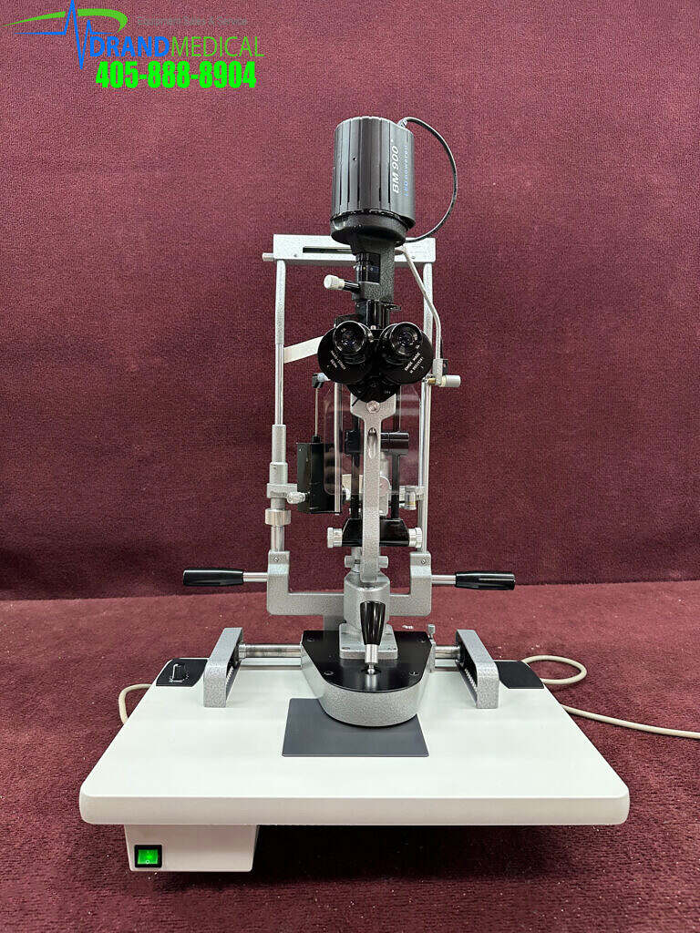 Haag-Streit BM 900 Unit LED Slit Lamp (D1-2) - Medsold