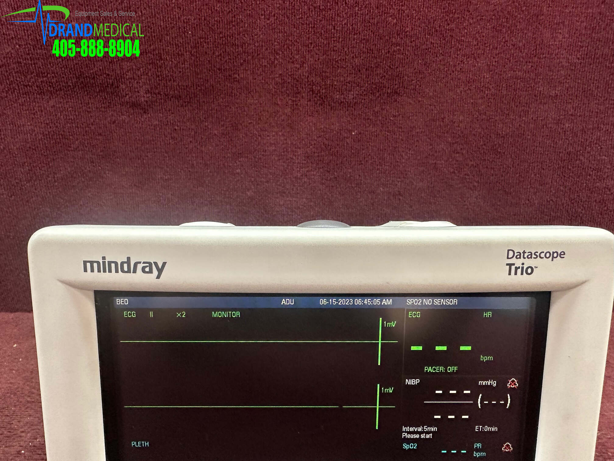 thumbnail image 2 of Masimo Datascope Trio Direct Connect SpO2 Sensor – Adult, OEM Compatible, Ships Same Day 2 of 6