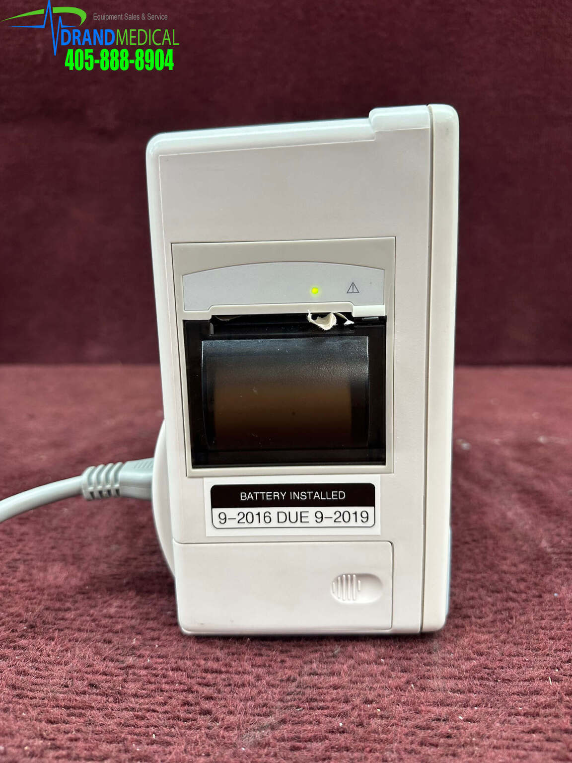 Datascope Mindray Trio Patient Monitor with Masimo SpO2 - Medsold