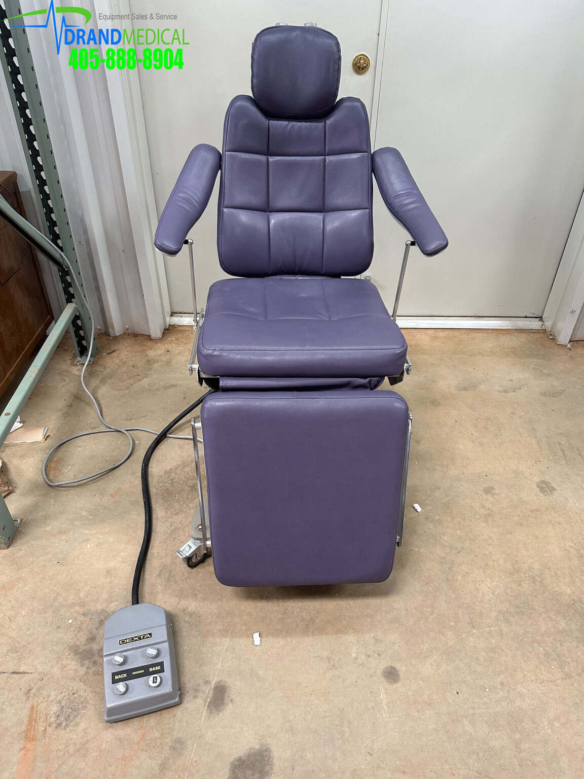 Dexta MK 80/610 Mark 80 Oral Surgery Procedure Dental Chair Medsold