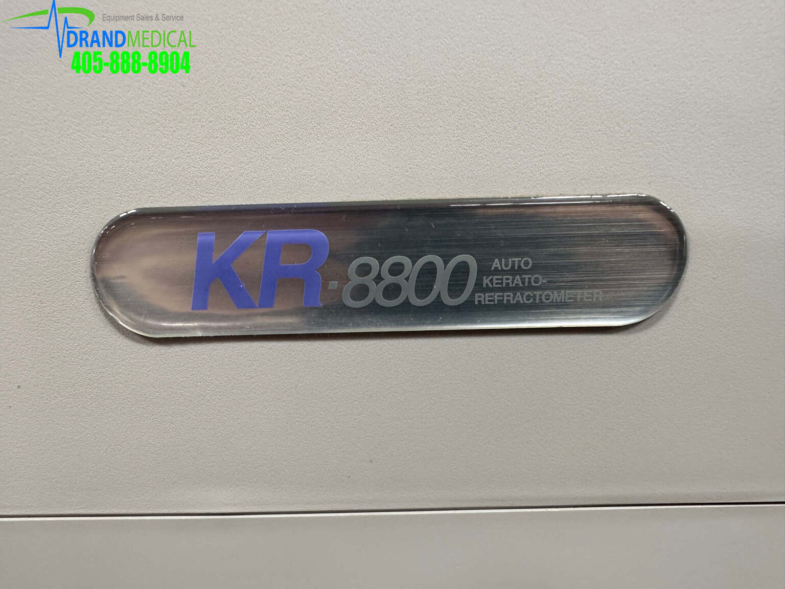 Topcon KR8800 Auto KeratoRefractometer Medsold