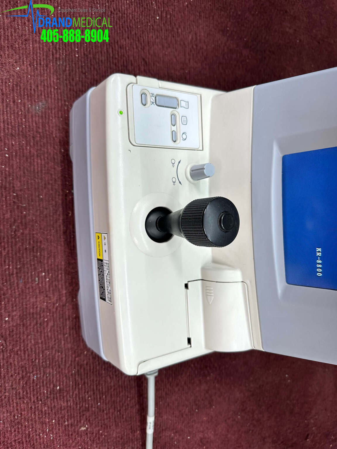 Topcon KR8800 Auto KeratoRefractometer Medsold