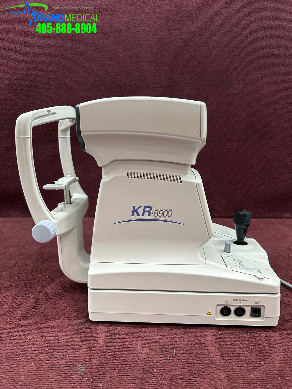 Topcon Auto KeratoRefractometer KR8900 Medsold