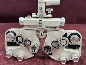 Topcon VT-SE Phoropter - Minus Cylinder
