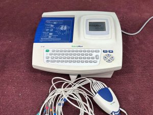 Welch Allyn CP100 Resting Interpretive EKG w/Patient Cable 400293 Interpretation