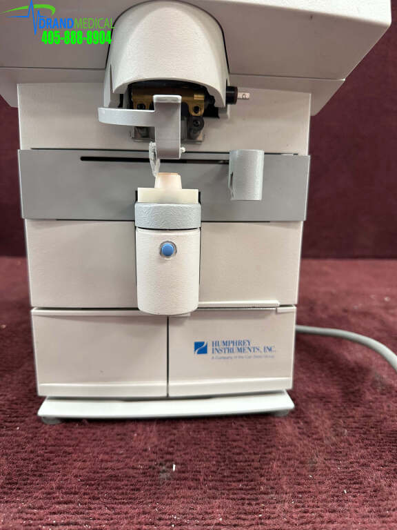 Zeiss Humphrey Model 350 Lens Analyzer - Medsold