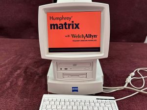 Zeiss Humphrey Matrix 715 Visual Field Analyzer