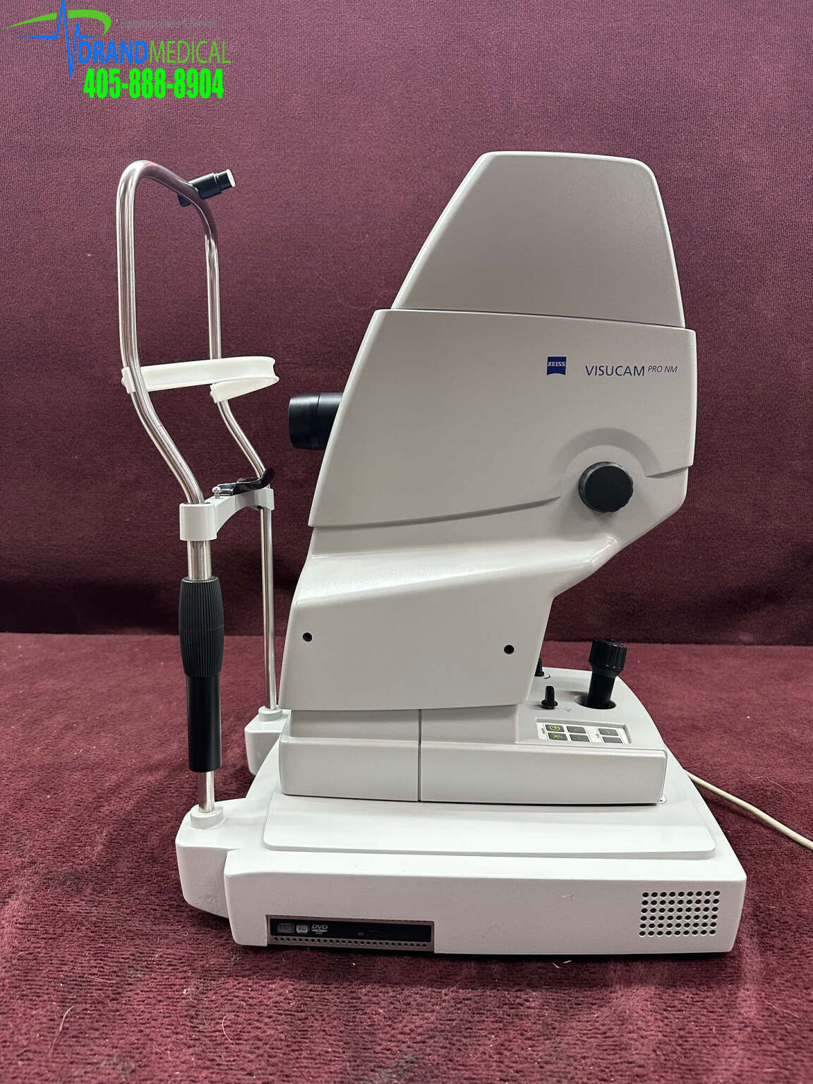 Zeiss Visucam NM Pro Retinal Fundus Camera Medsold