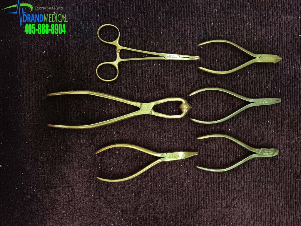 Anspach Fixation System Craniofacial and Small Fragment Plating System ...