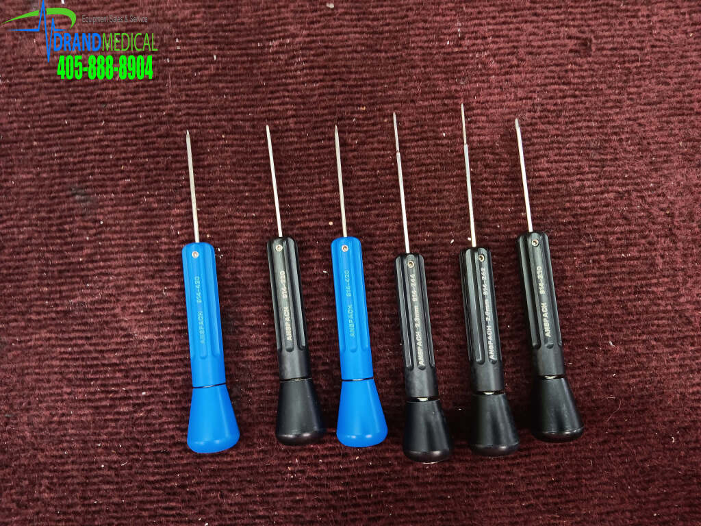 Anspach Fixation System Craniofacial and Small Fragment Plating System ...