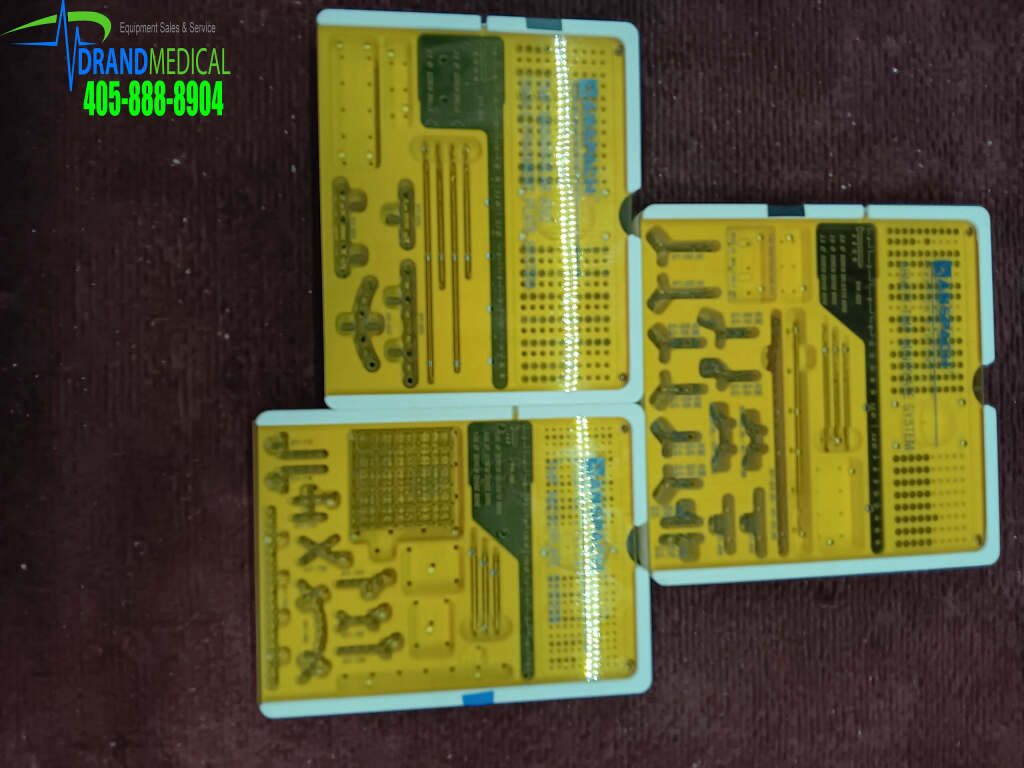 Anspach Fixation System Craniofacial and Small Fragment Plating System ...