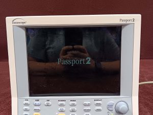 DataScope Passport 2 - NiBP SpO2 ECG Temperature Print & Color Screen (B1-2)