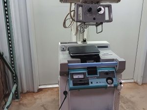 GE Healthcare Digital AMX 4 Plus Portable X-Ray Unit