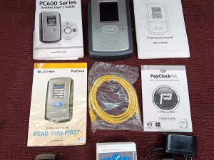 Lathem PC600 Touch Screen Time Clock System