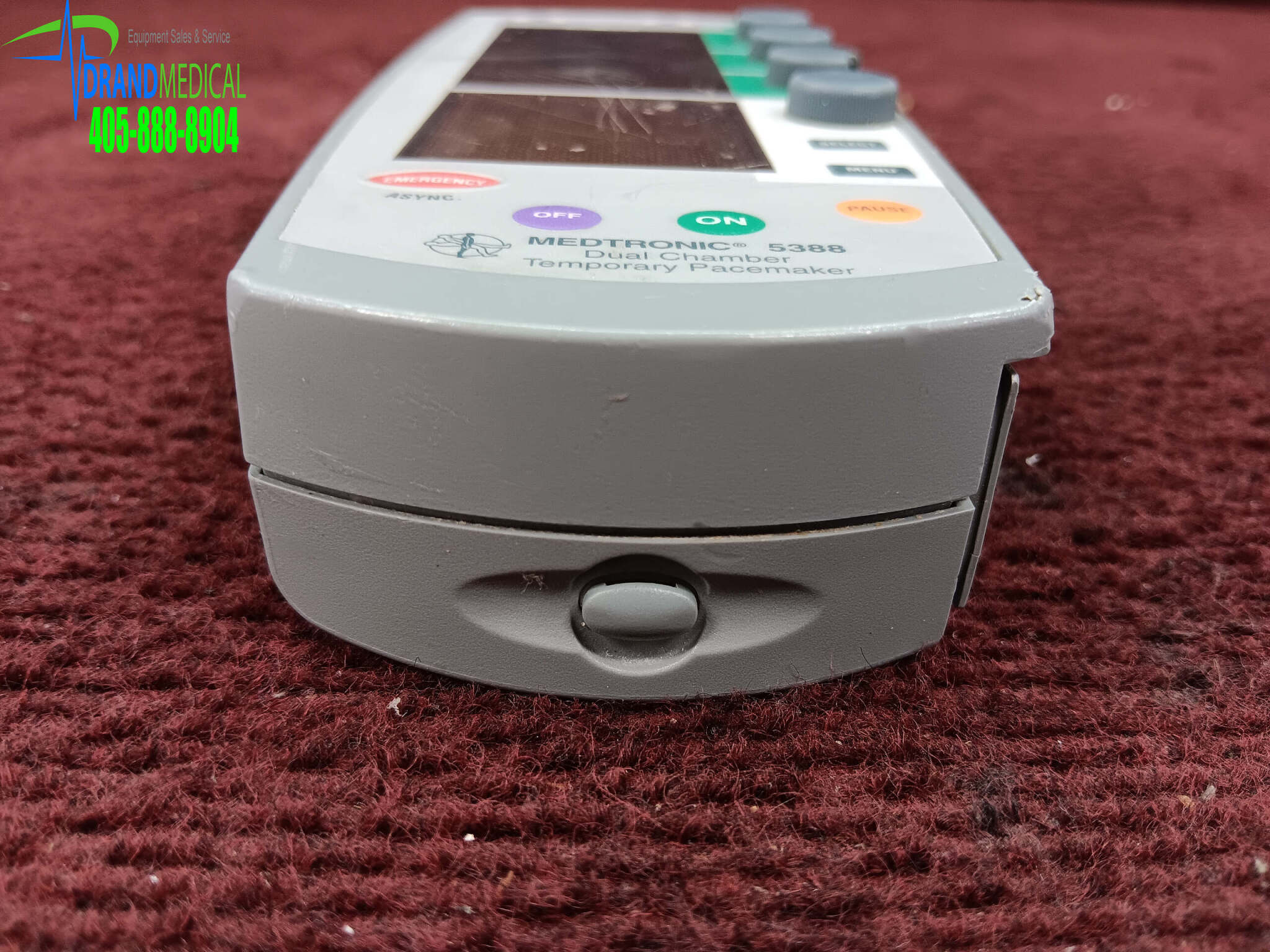 Medtronics 5388 Daul Chamber Temporary Pacemaker Unit 3 - Medsold